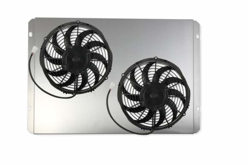 High Performance Fan/Shroud Package - FB516H for 1978-1979 Ford F-100 aluminum electric fan