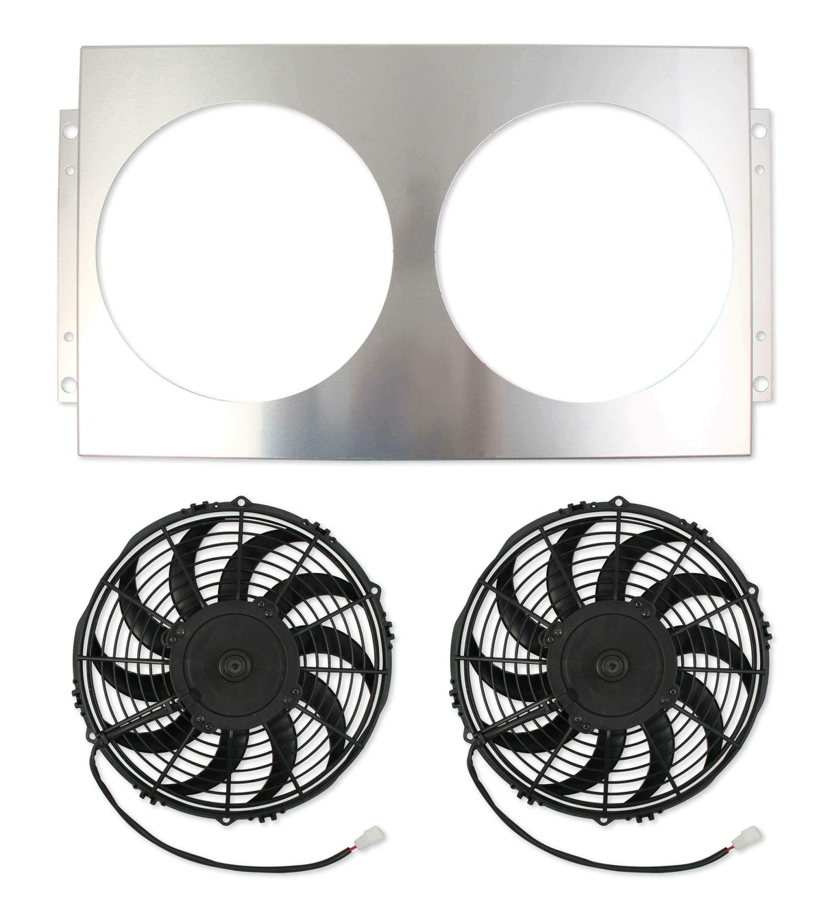 High Performance Fan/Shroud Package - FB523H for Ford aluminum electric fan