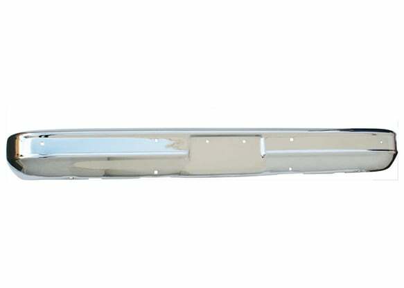 1978-1980 Chevrolet C10; Front Bumper - Chrome FRT7380