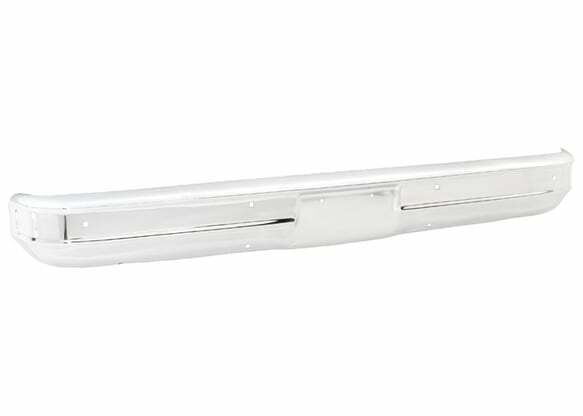 1978-1980 Chevrolet C10; Front Bumper - Chrome FRT7380