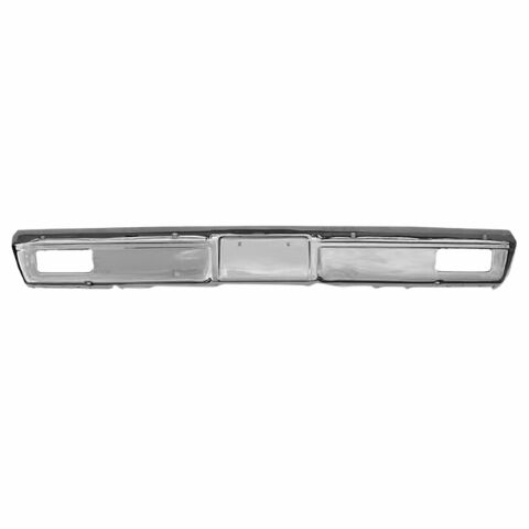 Fits 1988-1991 Chevrolet Blazer; Front Bumper With Holes FRT91DX