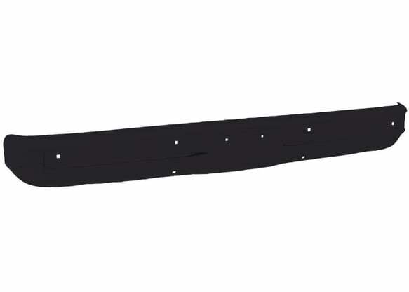 1988-1991 Chevrolet Blazer; Front Bumper - Raw FRT91RW steel