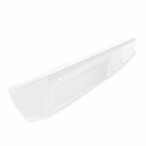 1988-1991 Chevrolet Blazer; Front Bumper Without Holes FRT91ST