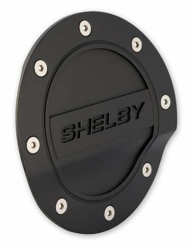All Black Fuel Door fits Ford Mustang 2015-19 -FS3Z-6640526-SA muscle car