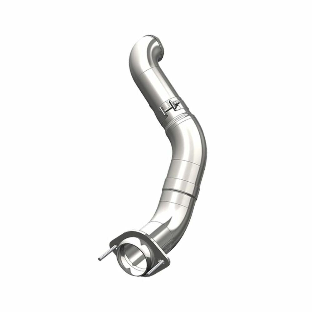 t Fits 2012 Ford F-450 Super Duty 4in. Turbo Down Pipe; T409-EO # D-763-1-FS9CA459 MBRP Exhaust