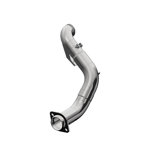 MBRP exhaust downpipe fits Ford F-350 T304 stainless steel