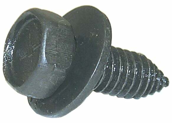 1987 Chevrolet Blazer; Front Fender Bolt Set FSMB072