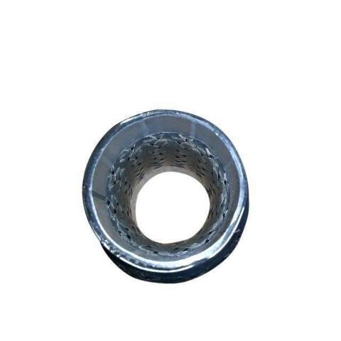 Flex Pipe 2 x 4 Flex Pipes Blank Inter-braided Ends - FT20004BI