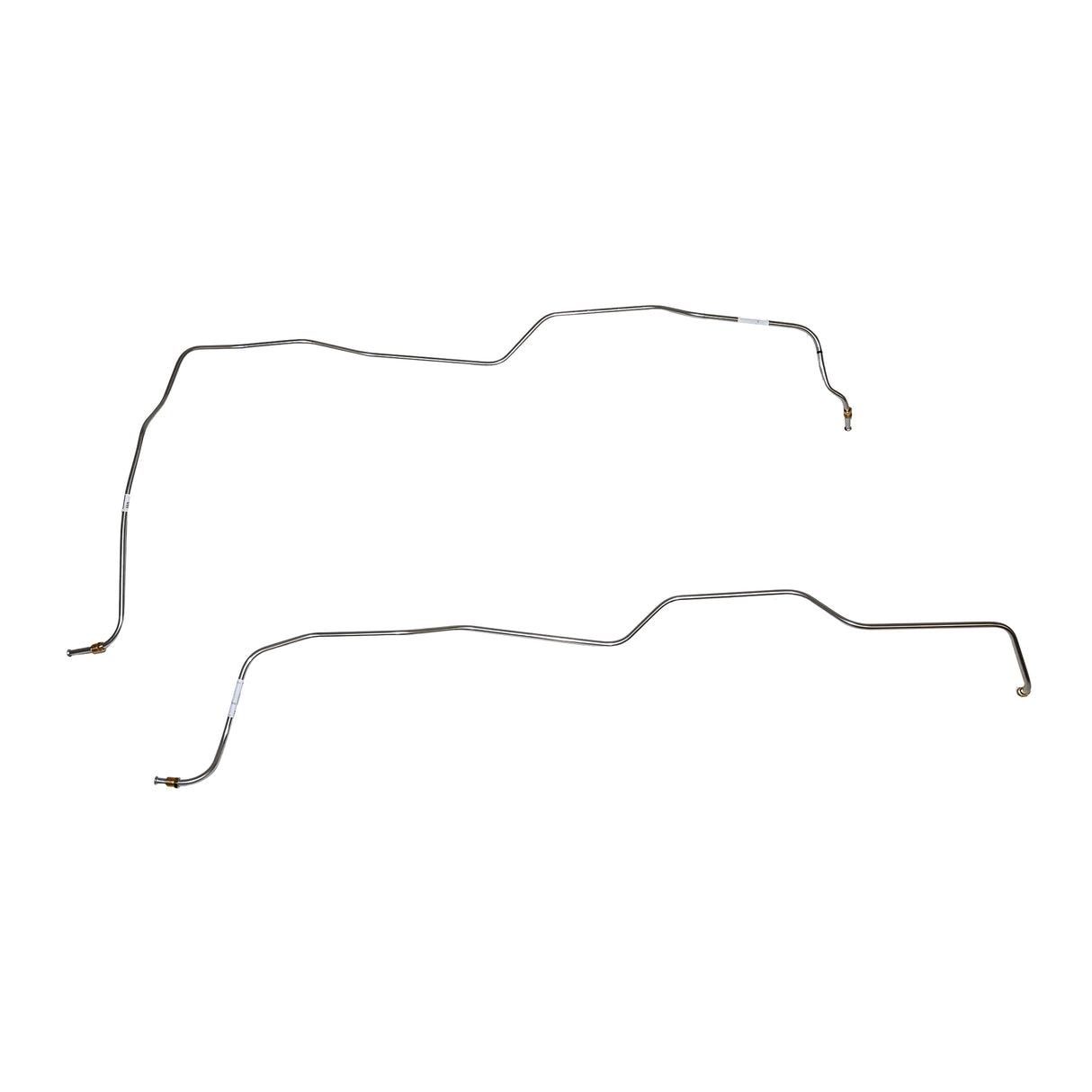 Transmission Cooler Lines for 1967-1969 Chevy Camaro stainless steel
