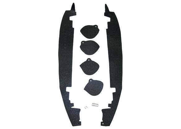 1969-1972 Chevrolet Blazer; Fender To Cab Seals FTCS772