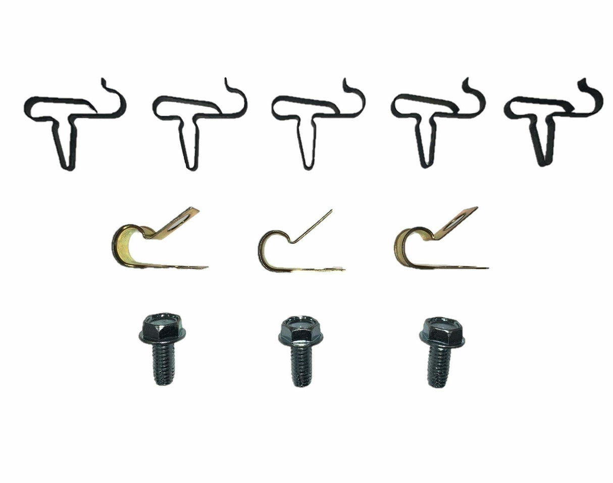 Fuel Line for 2013 Fuel Clip For 70-74 Challenger E-Body 71-77 Charger B-Body 3/8 Fuel Clip