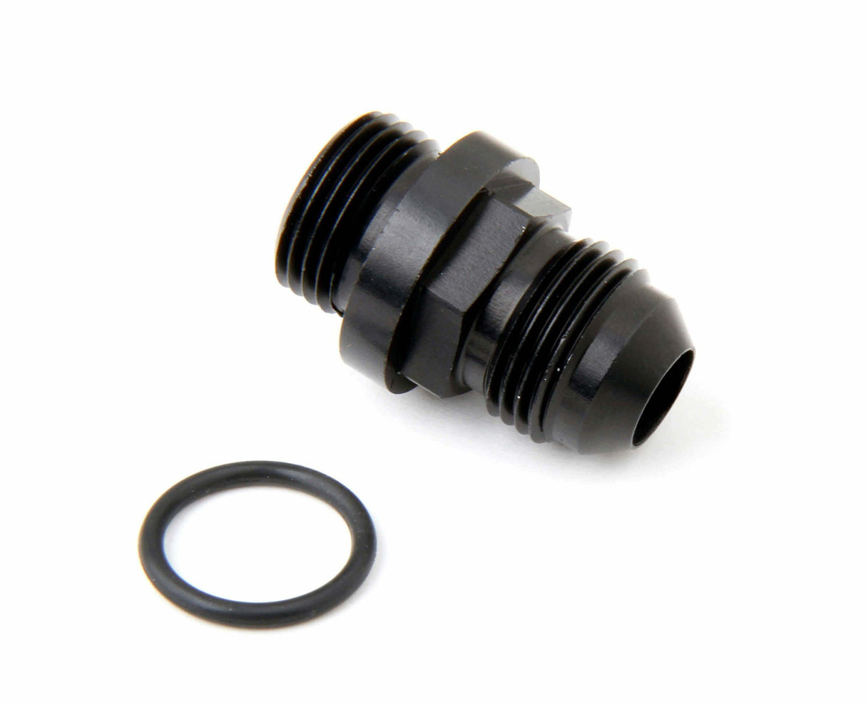 Hooker performance muffler black aluminum fitting-26-143-1