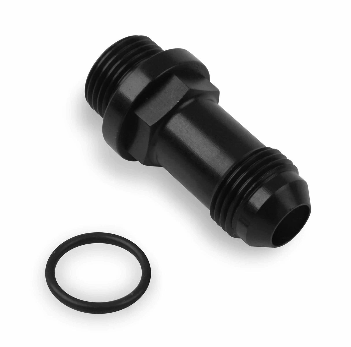 Hooker performance muffler black aluminum fitting-26-164-1