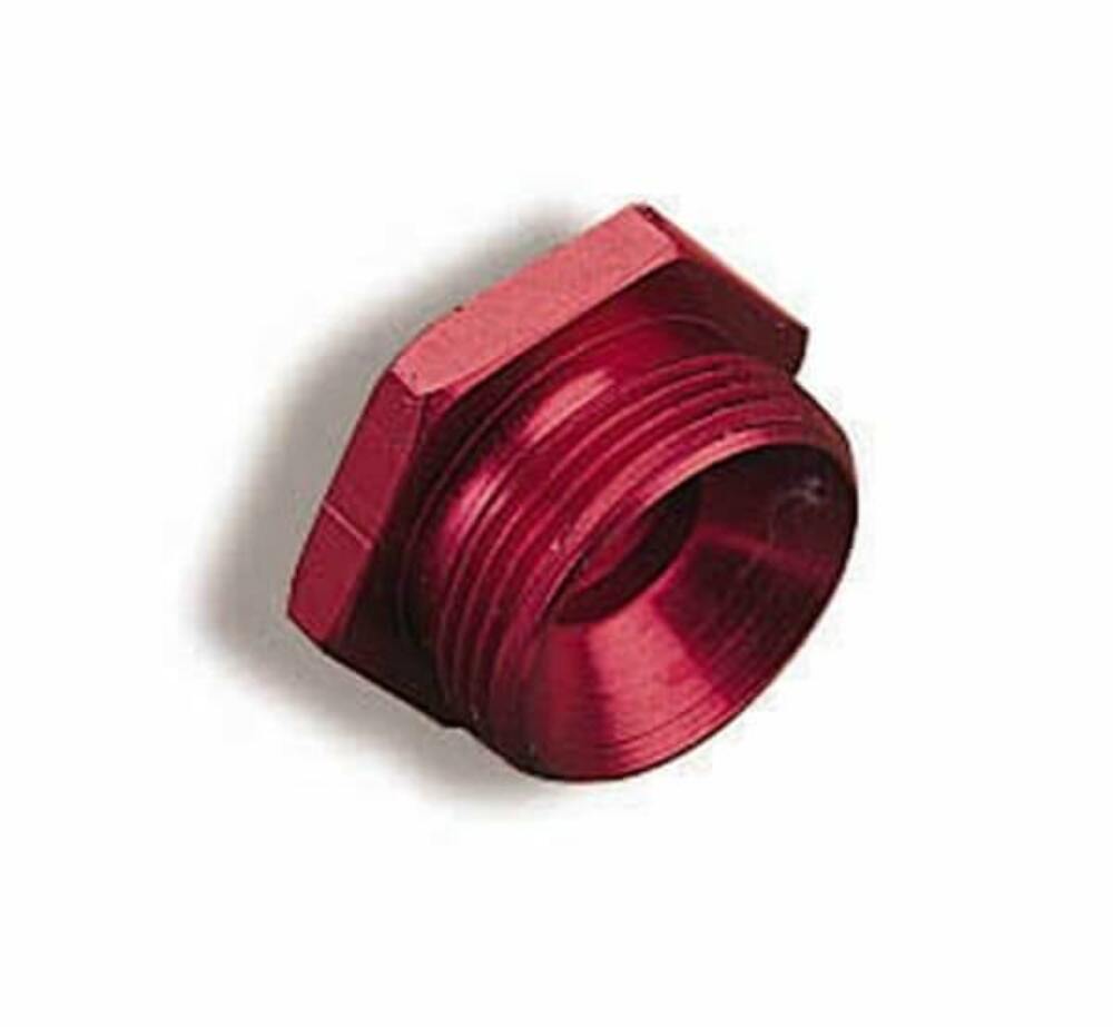 Hooker performance muffler aluminum plug-26-76