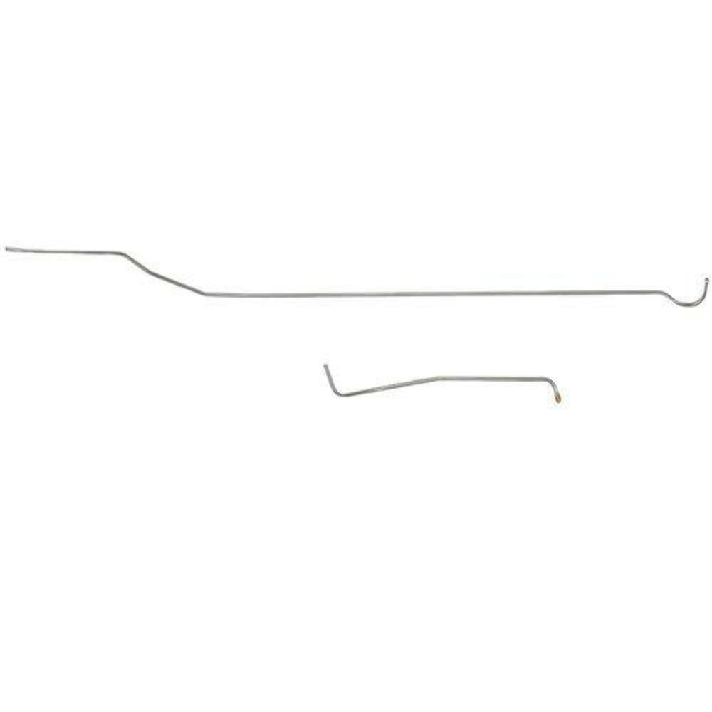 Fuel Line Kit 4WD short bed stainless steel