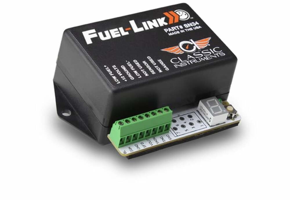 Classic Instruments fuel level analog gauge for Ford