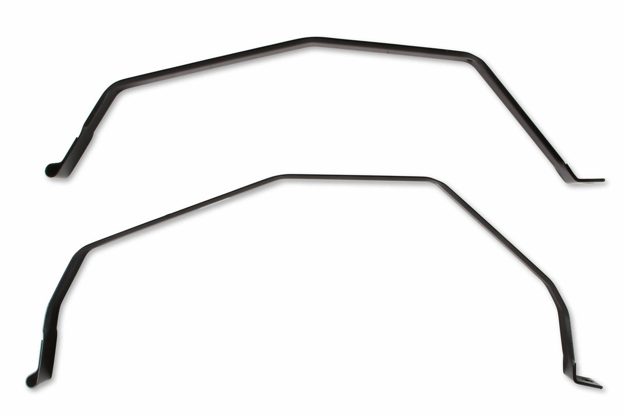 Holley EFI Sniper EFI Fuel Tank Straps - 19-570 for 1996-1997 Ford Mustang black