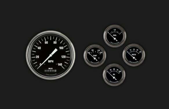 1961-66 Ford Econoline Van Package FV61HR54 dash gauge cluster