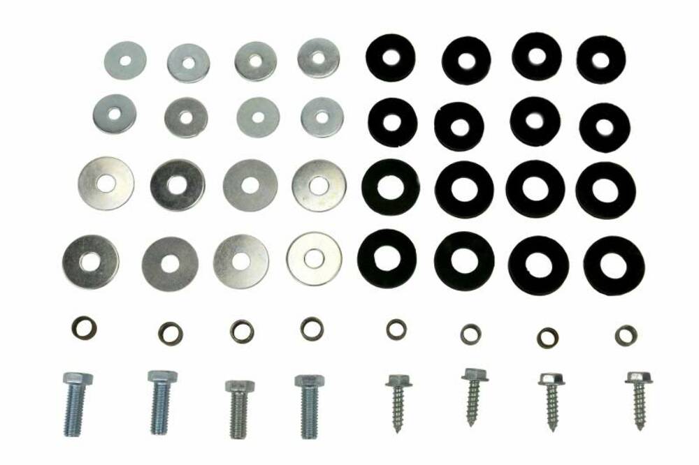 Fits 1955 - 1957 Chevrolet Full Size Inner Fender Washer and Bolt Kit FWK001