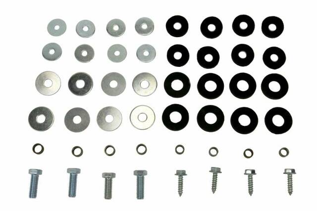Inner Fender Washer and Bolt Kit fits 1955-1957 Chevy Bel Air lower FWK001 Shafer's Classic Reproductions