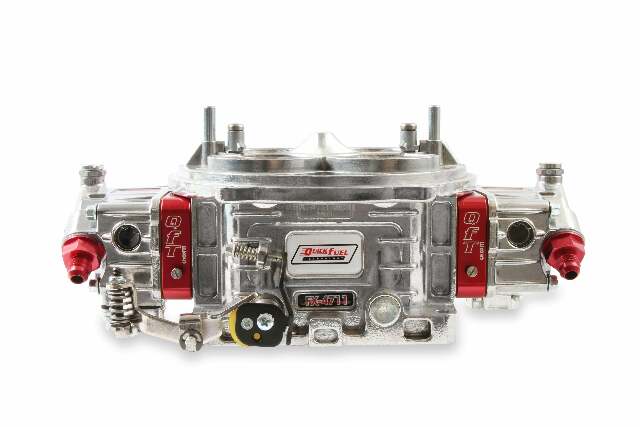Quick Fuel 1050 CFM carburetor mechanical secondary aluminum methanol four-corner idle E85