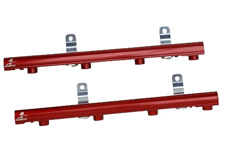 Fuel Injection Fuel Rail EFI Fuel Rail Universal Fit Aeromotive 14158-BGPL