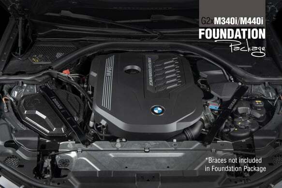 G2x M340i/M440i Foundation Package (F) G2X-M340IM440I-F-B