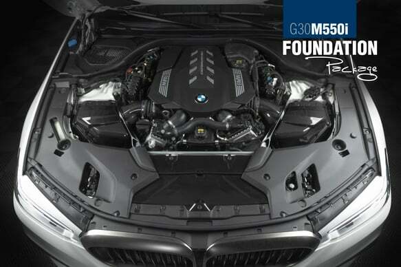 Dinan G30 M550i Foundation Package (F) G30-M550I-F-B
