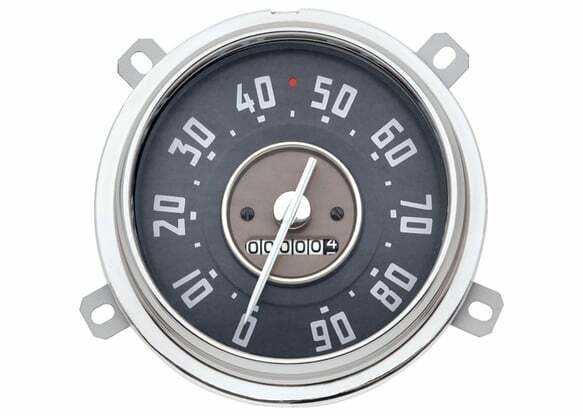 Fits 1950-1953 Chevrolet Truck; Speedometer Assembly - 90 Mph GCA5390