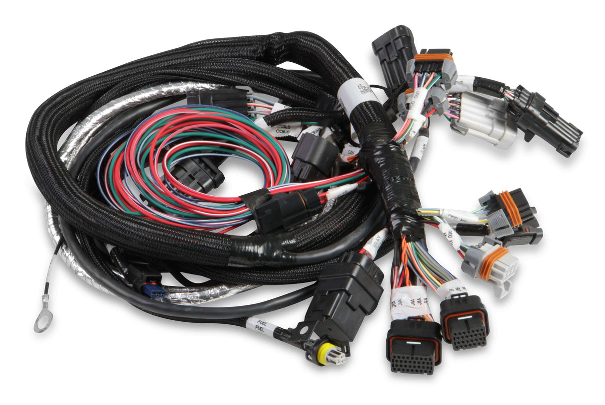 Holley EFI Gen III HEMI Main Harness , Late, w/TPS and Idle Air Control Connections 558-116
