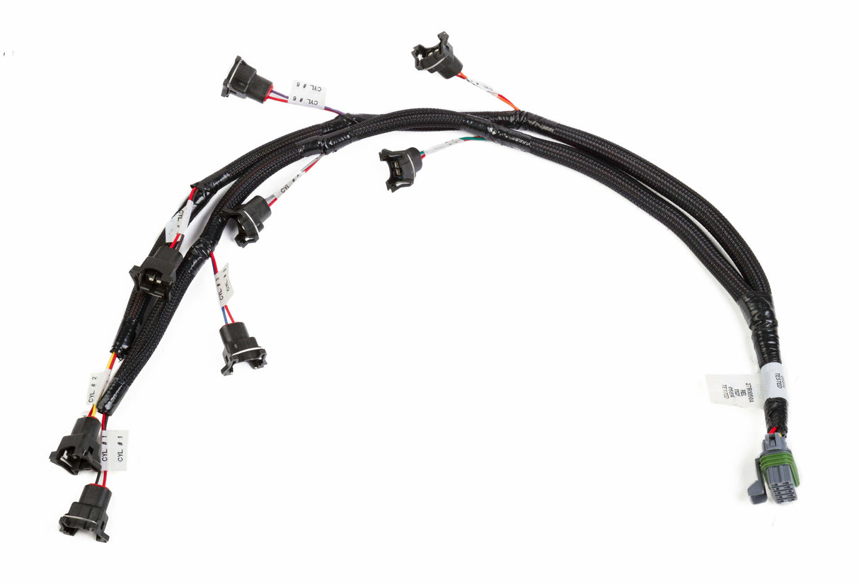Holley EFI wiring harness injectors-558-211