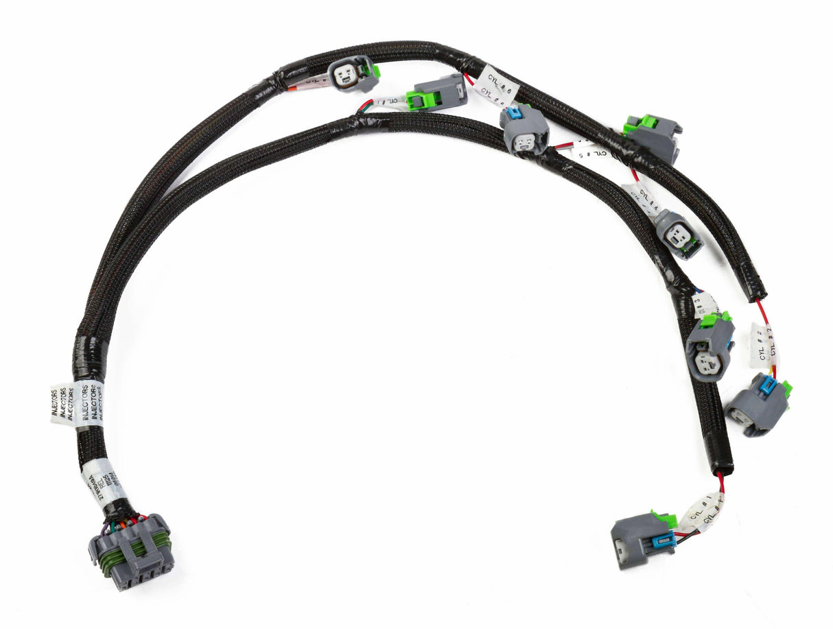 Holley EFI wiring harness injectors-558-210