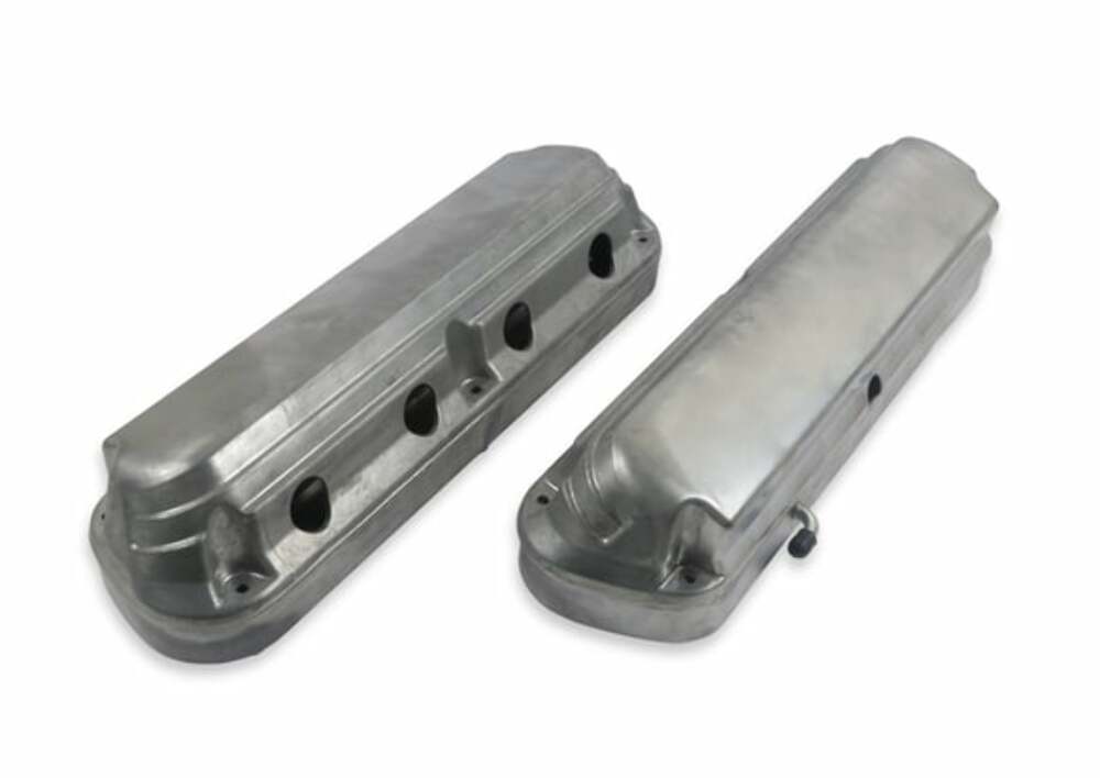Holley ignition coil polished aluminum cover-241-185