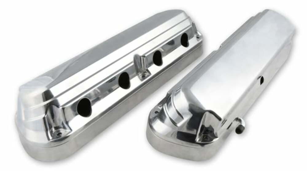 Holley ignition coil polished aluminum cover-241-186