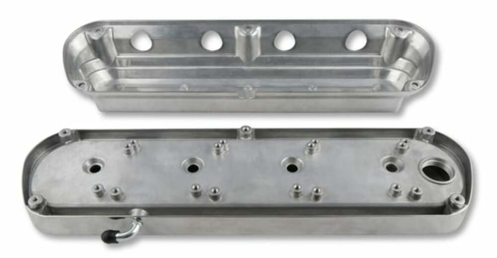 Holley ignition coil aluminum cover-241-186