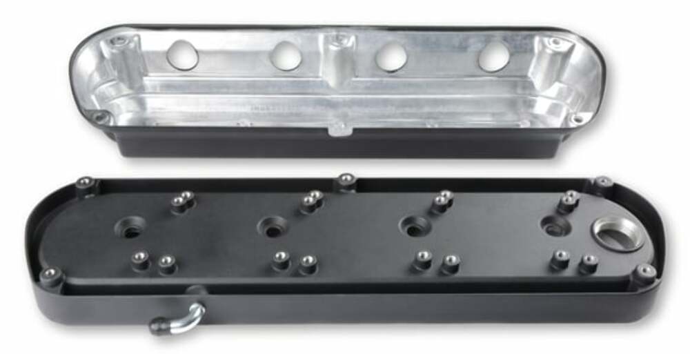 Holley ignition coil aluminum cover-241-187
