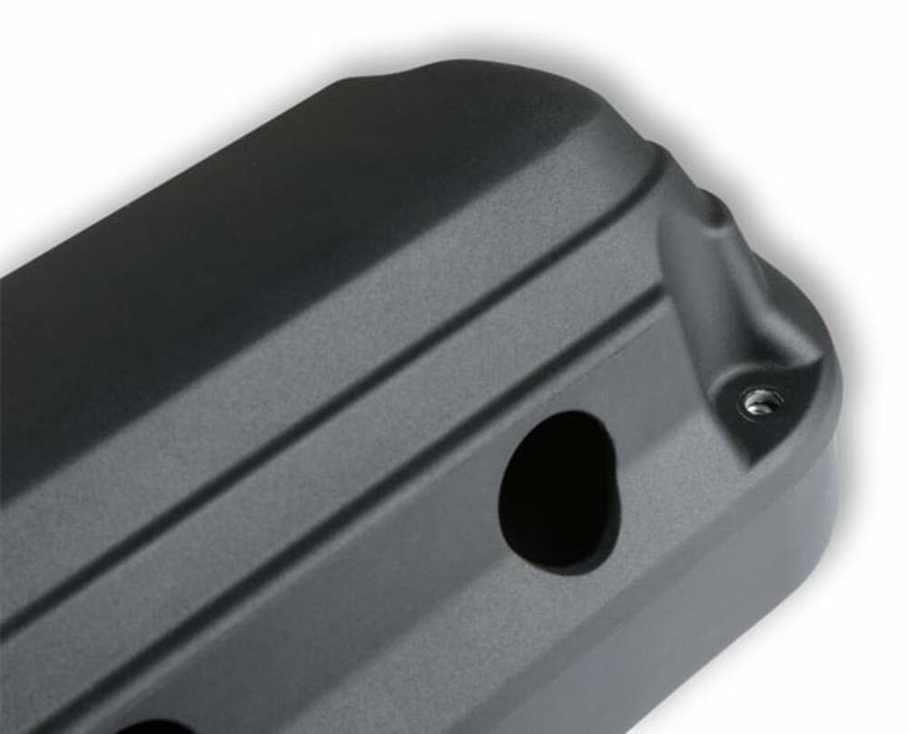 Holley ignition coil aluminum cover-241-187