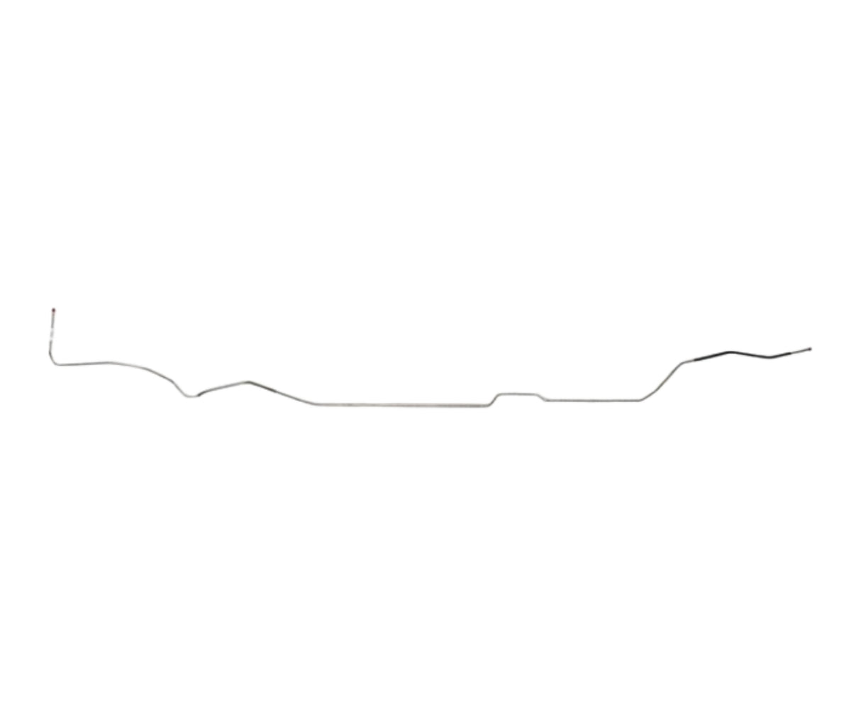 Fuel Line for 1955-1956 Ford 2 Door Main stainless steel