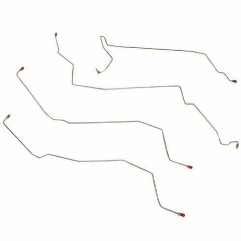 Front Brake Line Kit for 1999-1903 Ford Windstar drum brakes stainless steel
