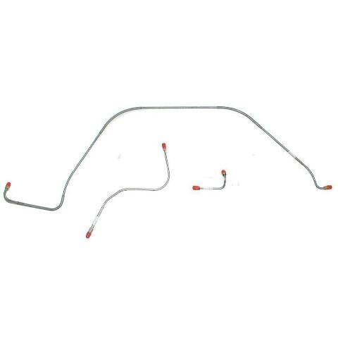Front Brake Line Kit for 1952-1954 Ford Full Size steel