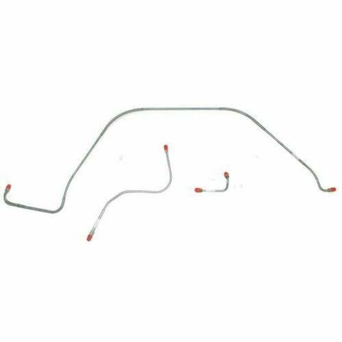 Front Brake Line Kit for 1955-1956 Ford Fairlane steel