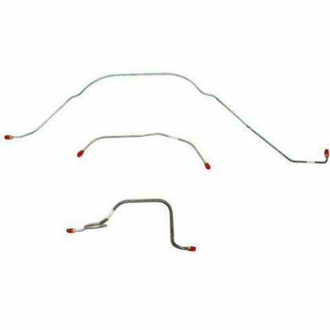 Front Brake Line Kit for 1960 Ford Galaxie steel