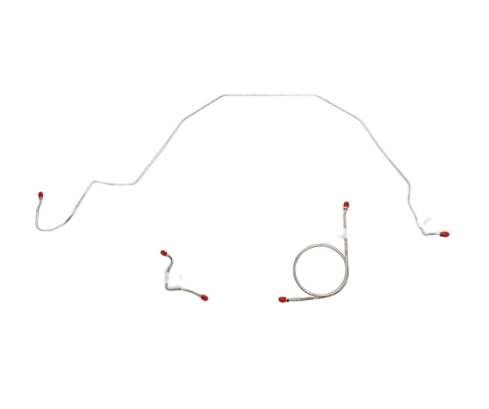 Front Brake Line Kit for 1966 stainless steel