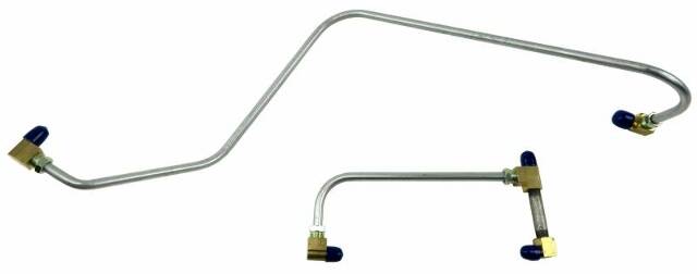 Gas Lines (Pump To Carb) 4 bbl 2x4 bbl GLK008 Shafer's Classic Reproductions
