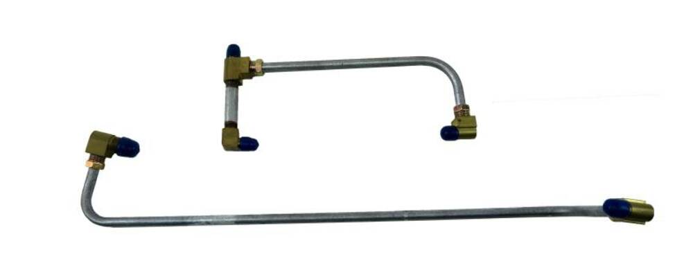 Fits 1956 Chevrolet Full Size Gas Lines (Pump To Carb) GLK010