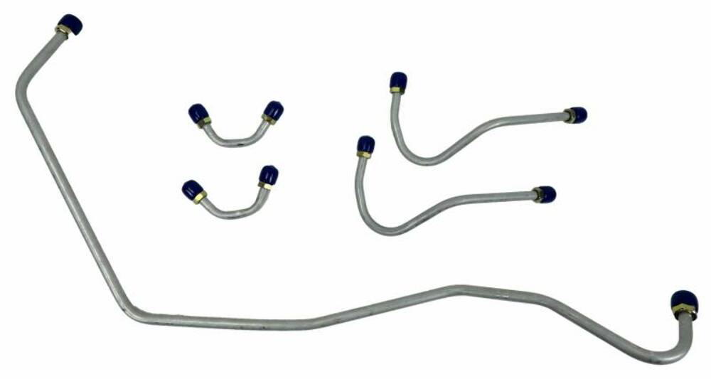 Fits 1969 Chevrolet Camaro Gas Lines (Pump To Carb) GLK223