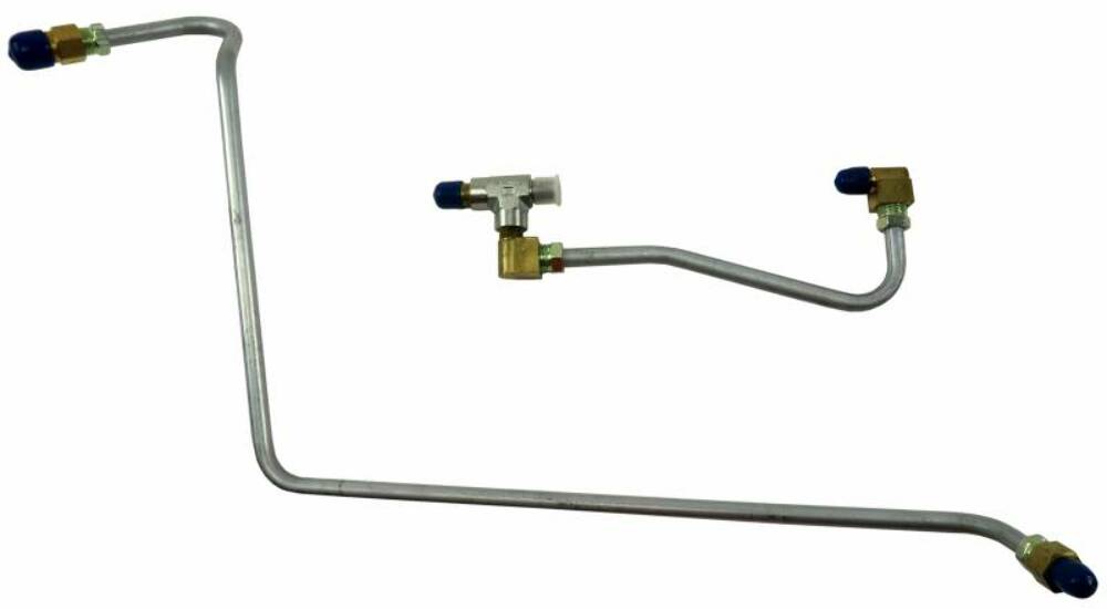 Fits 1962 Chevrolet Full Size Gas Lines (Pump To Carb) GLK402