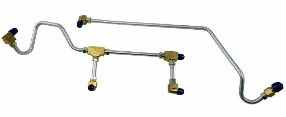 Fits 1958 Chevrolet Full Size Gas Lines (Pump To Carb) GLK408