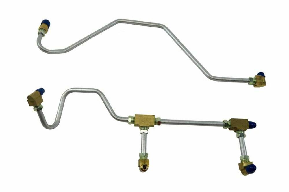 Fits 1958 Chevrolet Full Size Gas Lines (Pump To Carb) GLK409