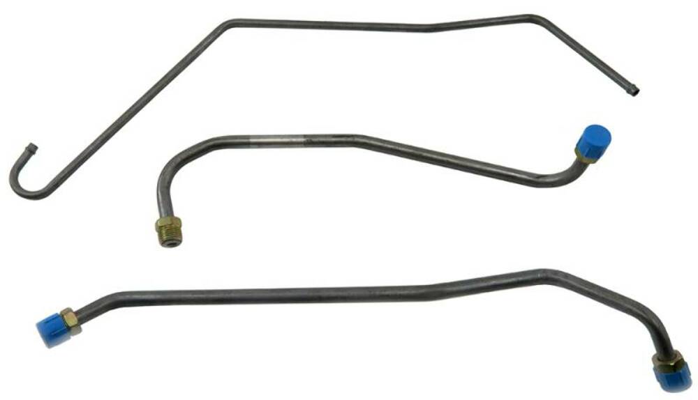 Fits 1969 Chevrolet Full Size Gas Lines (Pump To Carb) GLK410